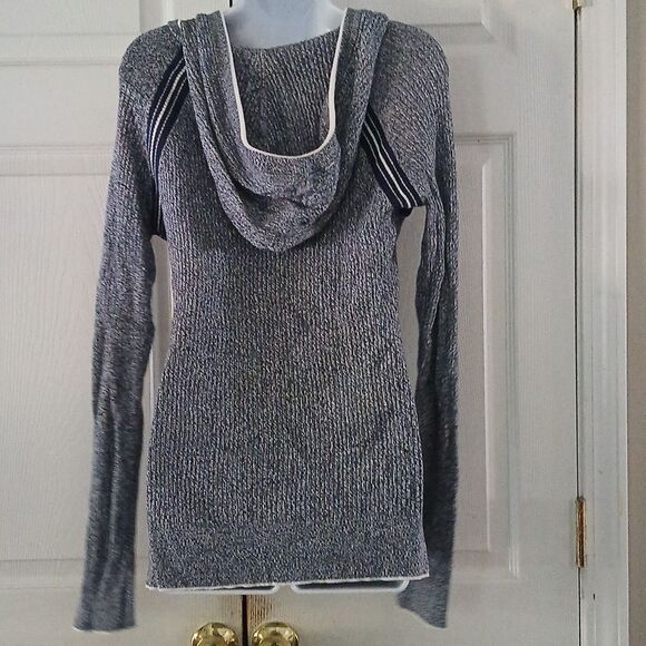 Patty Boutik Ribbed Knit Hoodie.Sweater  Sz XL  NWOT - Picture 4 of 8